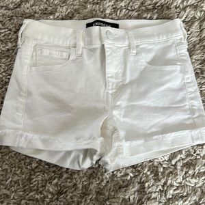 Express Mid Rise Shorts